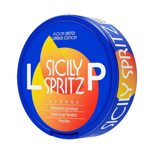 LOOP Sicily Spritz Strong Summer Edition 8,9mg, 5-pakke med nikotinposer
