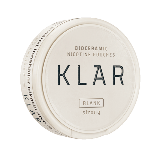 KLAR BLANK Strong Mini 6mg, 5-pakke med nikotinposer