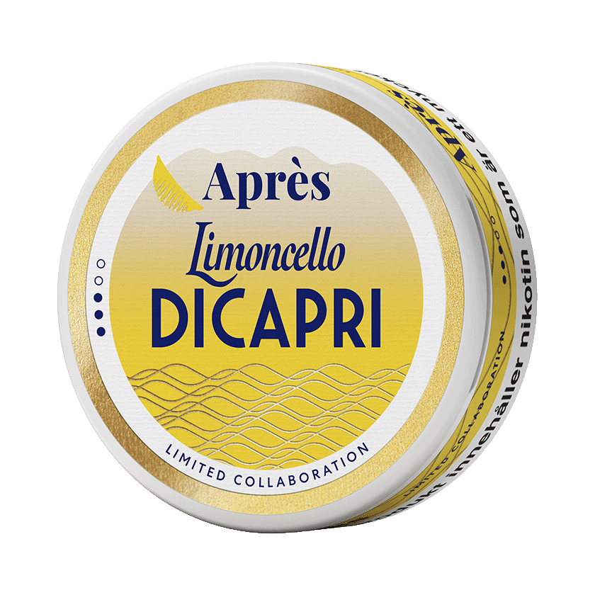Après Limoncello Di Capri Limited Edition 5,5mg, 5-pakke med nikotinposer