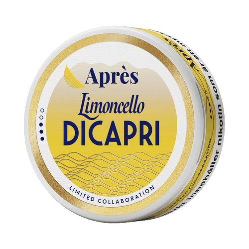 Après Limoncello Di Capri Limited Edition 5,5mg, 5-pakke med nikotinposer