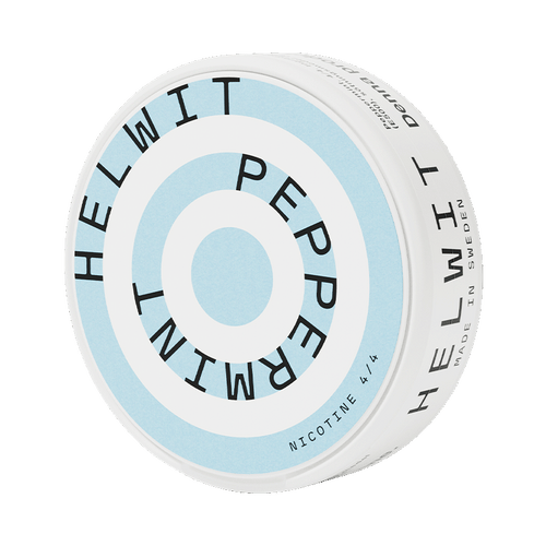 Helwit Peppermint 6mg, 5-pakke med nikotinposer