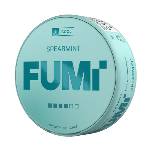 FUMi Spearmint 11mg, 5-pakke med nikotinposer