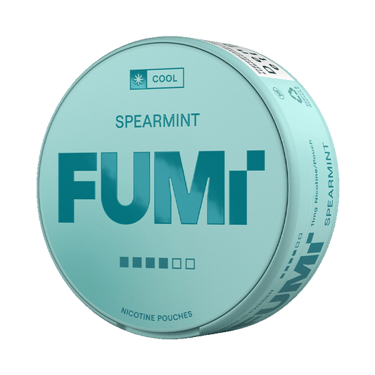 FUMi Spearmint 11mg, 5-pakke med nikotinposer