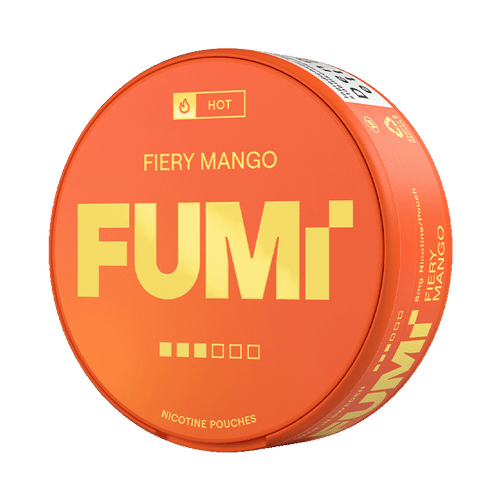 FUMi Fiery Mango 8mg, 5-pakke med nikotinposer