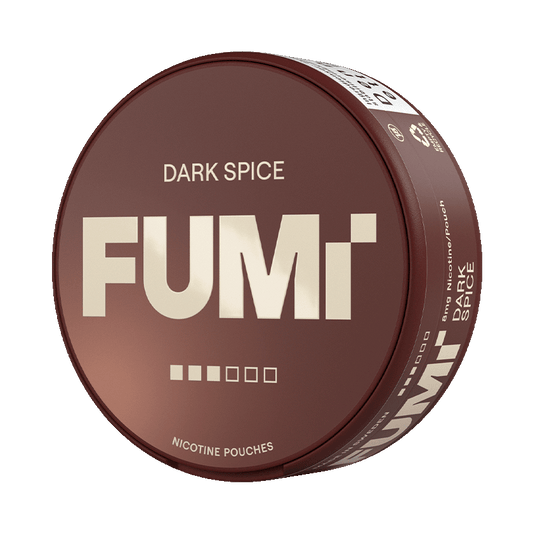 FUMi Dark Spice 8mg, 5-pakke med nikotinposer