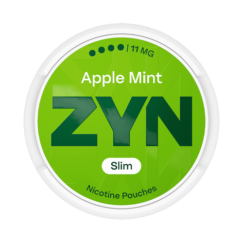 ZYN Apple Mint 11mg, 5-pakke med nikotinposer
