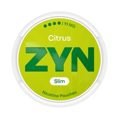 ZYN Citrus 11mg, 5-pakke med nikotinposer