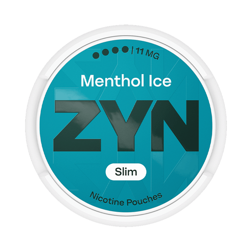 ZYN Menthol Ice 11mg, 5-pakke med nikotinposer