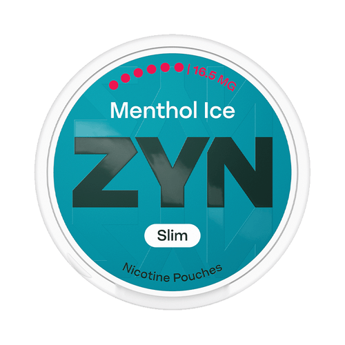ZYN Menthol Ice 16,5mg, 5-pakke med nikotinposer