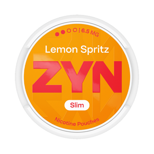 ZYN Lemon Spritz 6mg, 5-pakke med nikotinposer