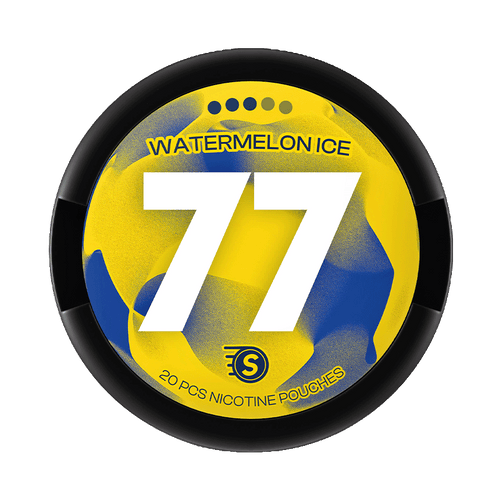77 Watermelon Ice Snusbolaget Edition 10,4mg, 5-pakke med nikotinposer