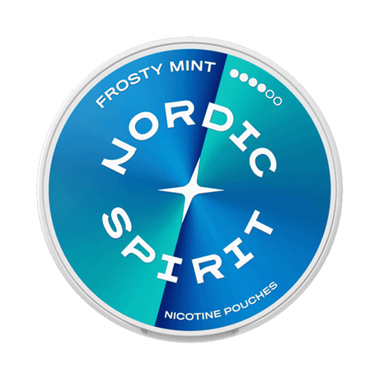 Nordic Spirit Frosty Mint 10,5mg, 5-pakke med nikotinposer
