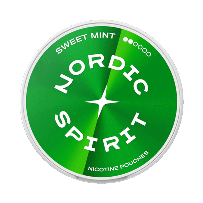 Nordic Spirit Sweet Mint 5,6mg, 5-pakke med nikotinposer