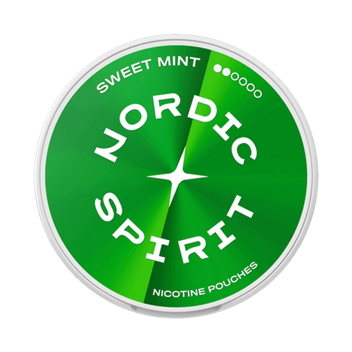 Nordic Spirit Sweet Mint 5,6mg, 5-pakke med nikotinposer