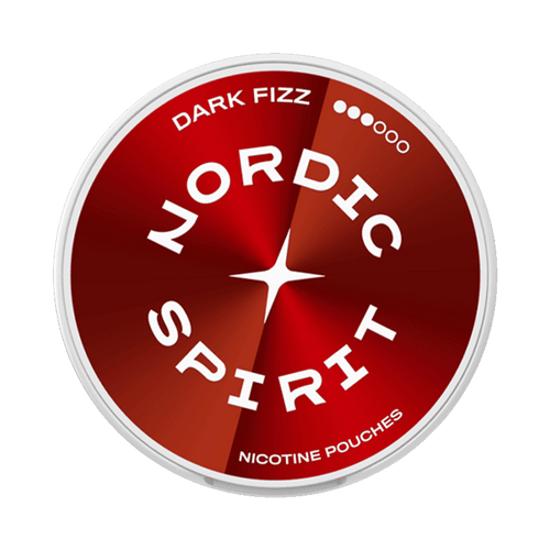 Nordic Spirit Dark Fizz 8,4mg, 5-pakke med nikotinposer