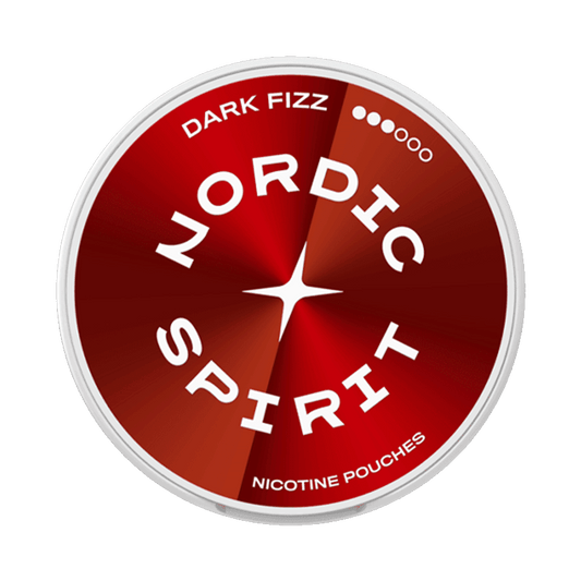 Nordic Spirit Dark Fizz 8,4mg, 5-pakke med nikotinposer
