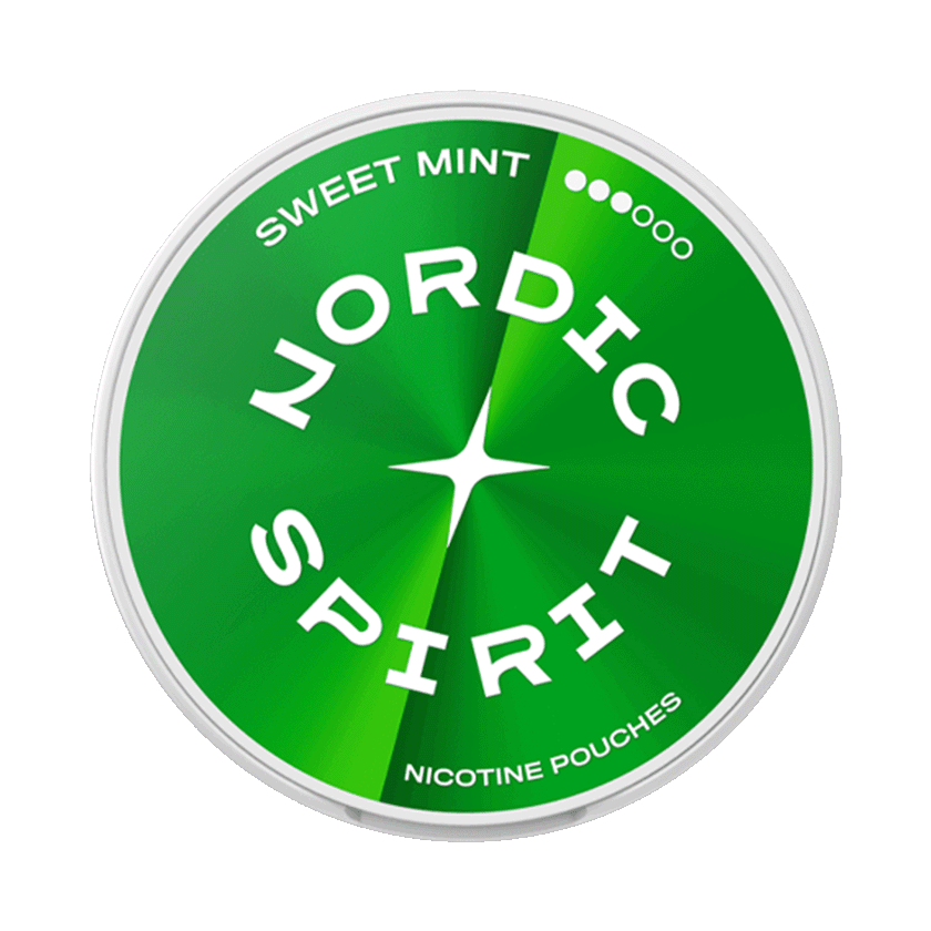 Nordic Spirit Sweet Mint 8,4mg, 5-pakke med nikotinposer