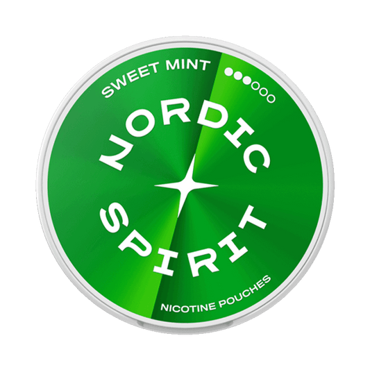 Nordic Spirit Sweet Mint 8,4mg, 5-pakke med nikotinposer
