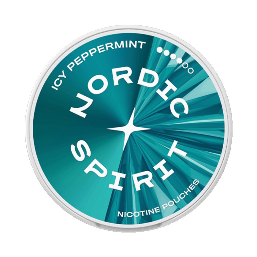 Nordic Spirit Icy Peppermint 10,5mg, 5-pakke med nikotinposer