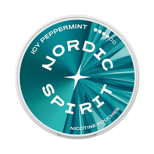 Nordic Spirit Icy Peppermint 10,5mg, 5-pakke med nikotinposer