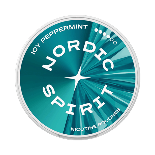 Nordic Spirit Icy Peppermint 10,5mg, 5-pakke med nikotinposer