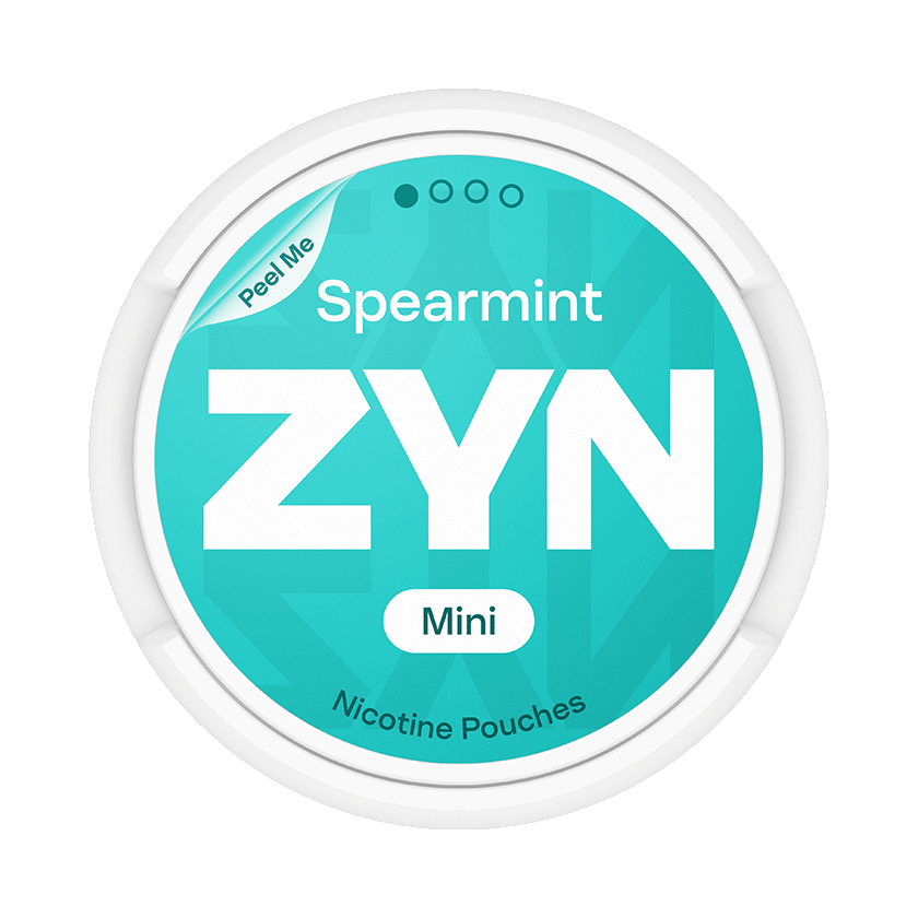 ZYN Spearmint Extra Low Mini 1,5mg, 5-pakke med nikotinposer