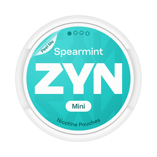 ZYN Spearmint Extra Low Mini 1,5mg, 5-pakke med nikotinposer