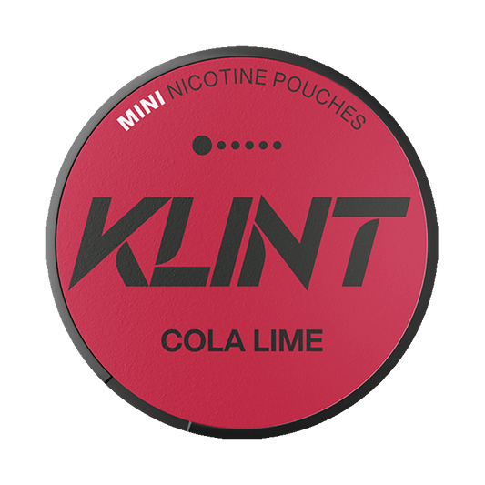 Klint Cola Lime Mini 3,2mg, 5-pakke med nikotinposer