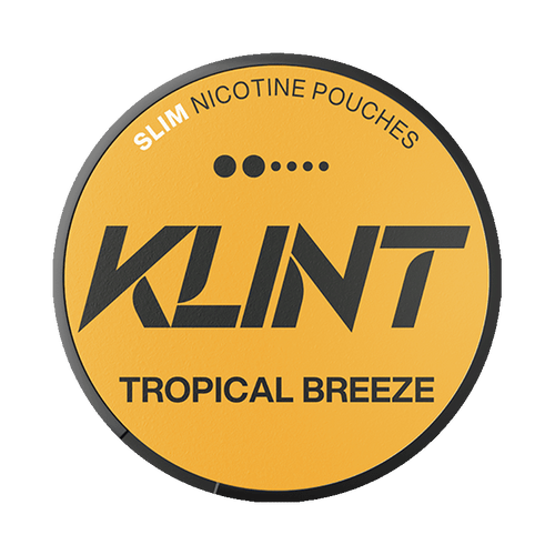 Klint Tropical Breeze 5,6mg, 5-pakke med nikotinposer