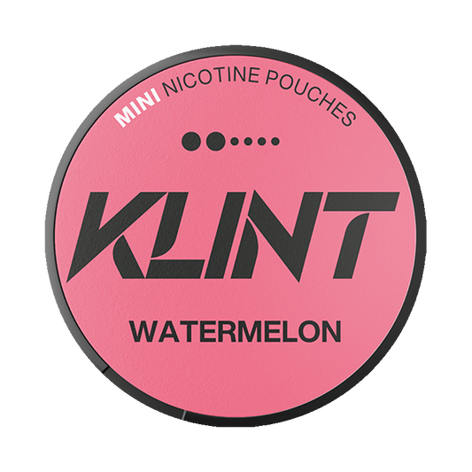 Klint Watermelon Mini 4,8mg, 5-pakke med nikotinposer