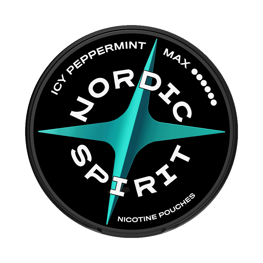 Nordic Spirit Icy Peppermint Max 16,8mg, 5-pakke med nikotinposer
