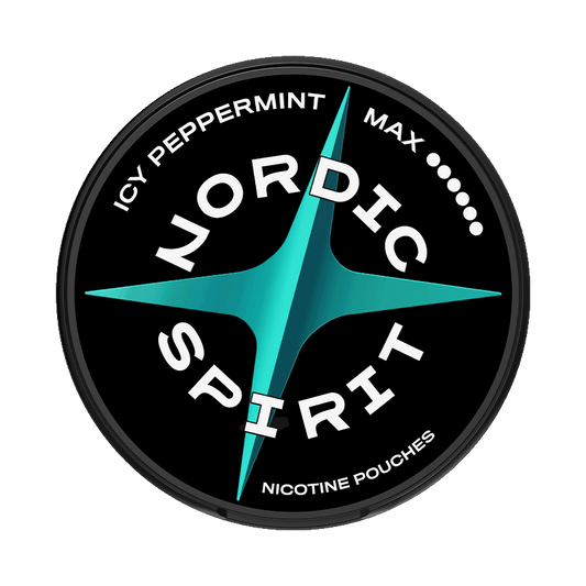 Nordic Spirit Icy Peppermint Max 16,8mg, 5-pakke med nikotinposer