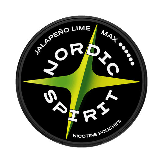 Nordic Spirit Jalapeno Lime Max 16,8mg, 5-pakke med nikotinposer