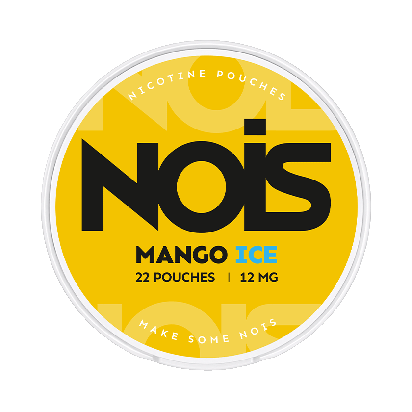 NOIS Mango Ice 6mg, 5-pakke med nikotinposer