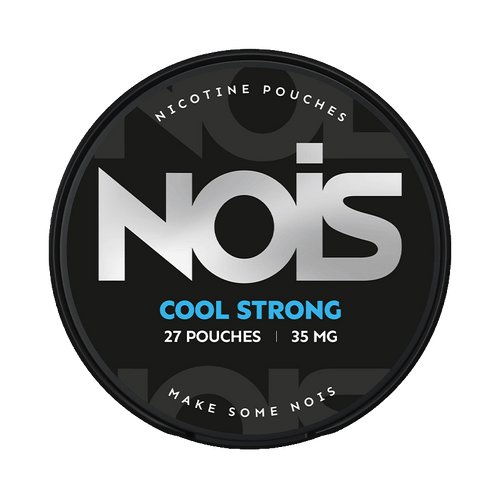 NOIS Cool Strong 17,5mg, 5-pakke med nikotinposer