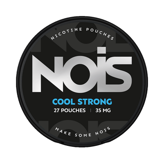 NOIS Cool Strong 17,5mg, 5-pakke med nikotinposer