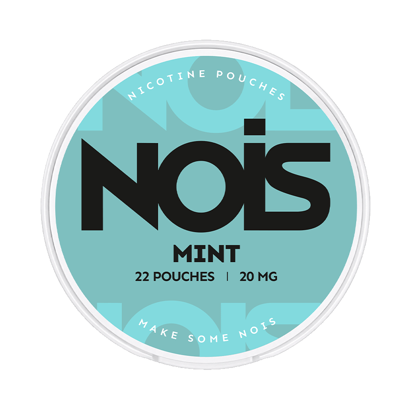 NOIS Mint 10mg, 5-pakke med nikotinposer