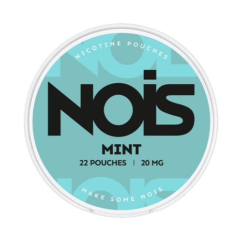 NOIS Mint 10mg, 5-pakke med nikotinposer