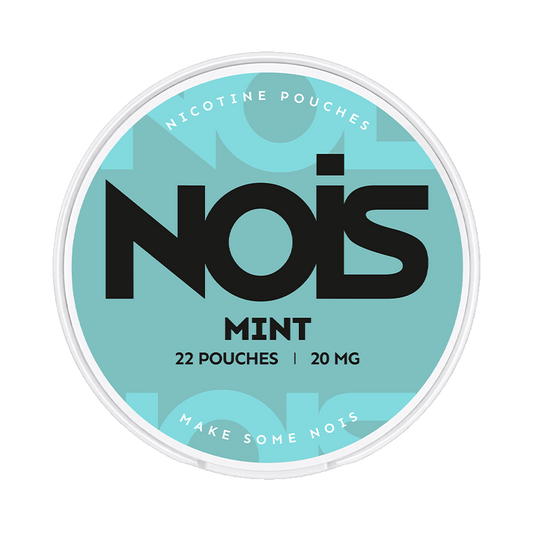 NOIS Mint 10mg, 5-pakke med nikotinposer