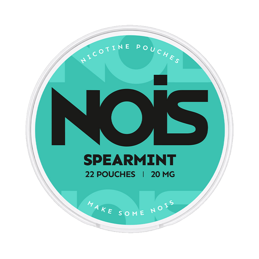 NOIS Spearmint 10mg, 5-pakke med nikotinposer
