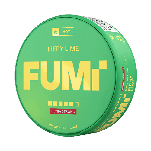 FUMi Fiery Lime 15mg, 5-pakke med nikotinposer
