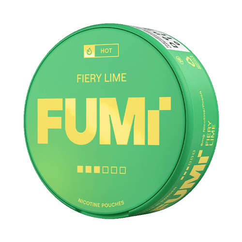 FUMi Fiery Lime 8mg, 5-pakke med nikotinposer