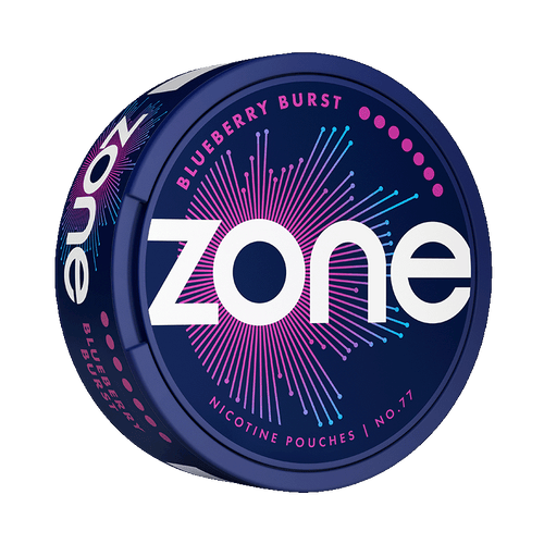 ZONE No77 Blueberry Burst 17mg, 5-pakke med nikotinposer
