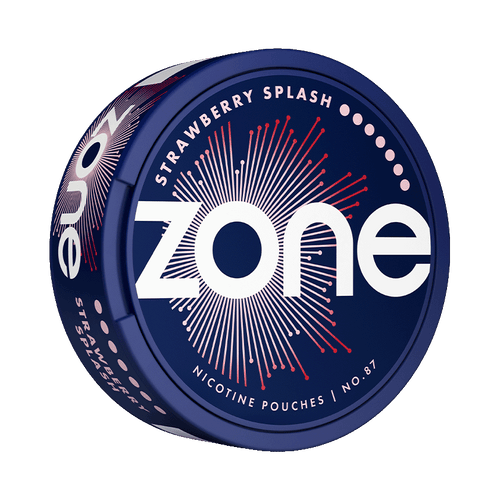 ZONE No87 Strawberry Splash 17mg, 5-pakke med nikotinposer