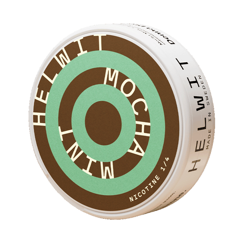 Helwit Mocha Mint 2mg, 5-pakke med nikotinposer