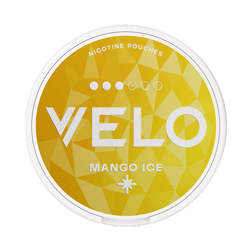 VELO Mango Ice 8mg, 5-pakke med nikotinposer