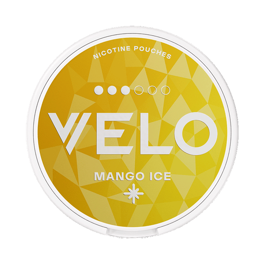 VELO Mango Ice 8mg, 5-pakke med nikotinposer