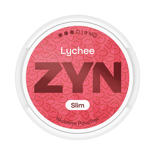 ZYN Lychee 9mg, 5-pakke med nikotinposer