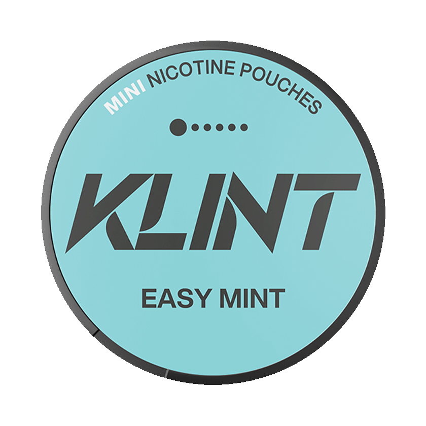 Klint Easy Mint Mini 3,2mg, 5-pakke med nikotinposer