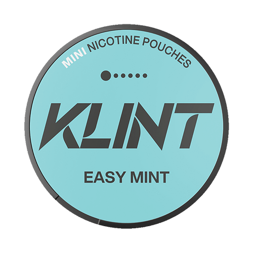 Klint Easy Mint Mini 3,2mg, 5-pakke med nikotinposer